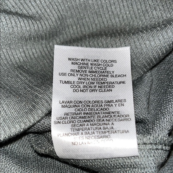 Mondetta Green Crewneck Sweater Camouflage Knit - Picture 11 of 11